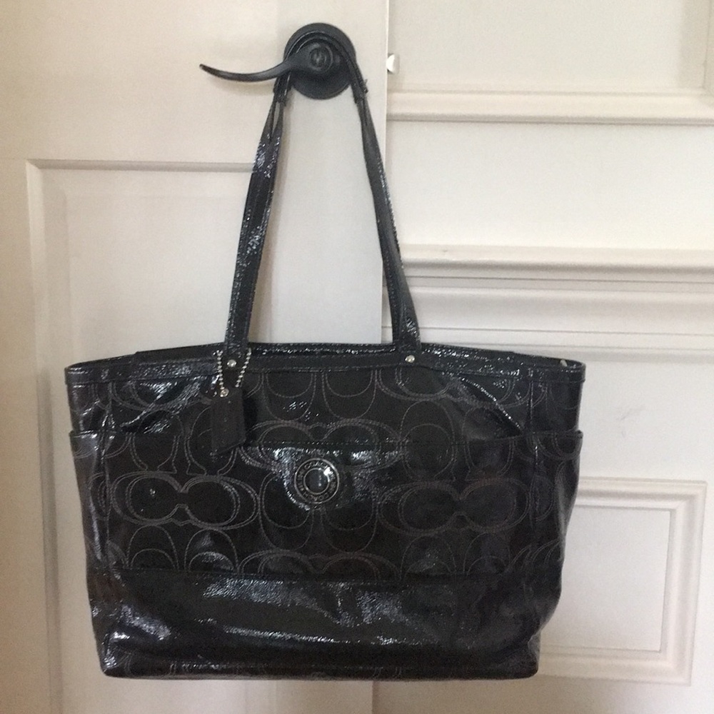 Coach diaper bag - AUTHENTIC !